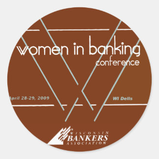 Women In Banking Conference 2009年4月28～29日 ラウンドシール