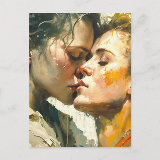 Women in Loveはがき ポストカード (正面)