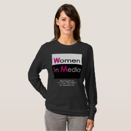Women In Media長袖Tシャツ Tシャツ