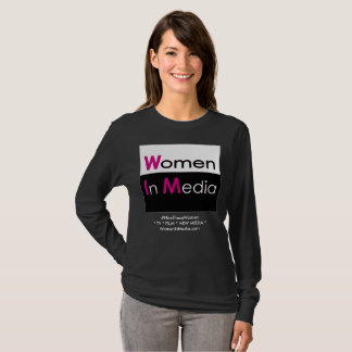 Women In Media長袖Tシャツ Tシャツ