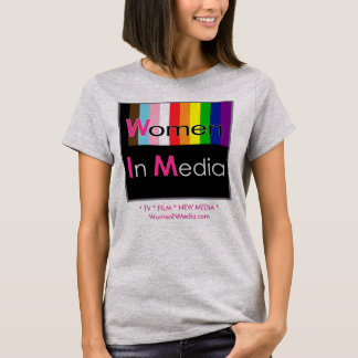Women In Media Tシャツ（グレー） Tシャツ
