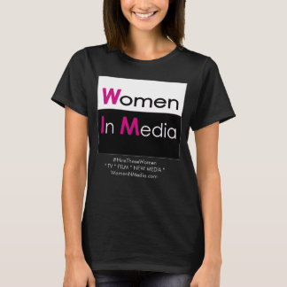 Women In Media Tシャツ（グレー） Tシャツ