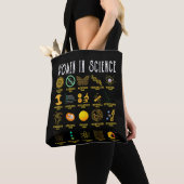 Women In Science トートバッグ (クローズアップ)