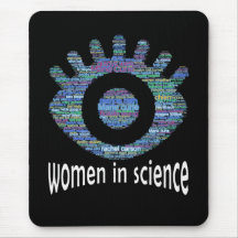 Women In Science Girls Eye Word Fillデザイン