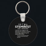 Women In Science Steminista Steminist 1 キーホルダー<br><div class="desc">Women In Science Steminista Steminist 1</div>