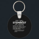 Women In Science Steminista Steminist 1 キーホルダー<br><div class="desc">Women In Science Steminista Steminist 1</div>