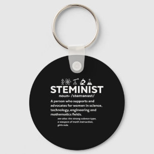 Women In Science Steminista Steminist 1 キーホルダー