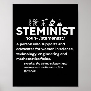 Women In Science Steminista Steminist 1 ポスター