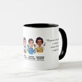 Women in STEM Pioneers Mug: Math & Science History マグカップ (正面右)