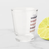 Women in Stem Steminist Stem Graduate Gives ショットグラス (左)