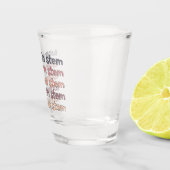 Women in Stem Steminist Stem Graduate Gives ショットグラス (右)