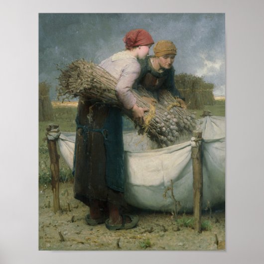Women in the Field, 1882 ポスター (正面)