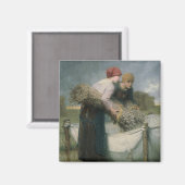 Women in the Field, 1882 マグネット (正面/裏面)