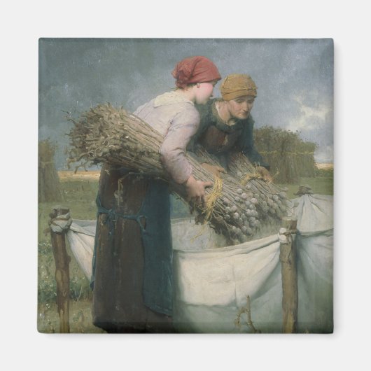 Women in the Field, 1882 マグネット (正面)