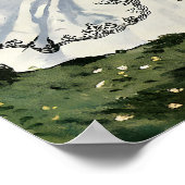 Women in the Garden by Claude Monet ポスター (角)