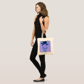 women in the sky tote bag トートバッグ (正面(モデル))