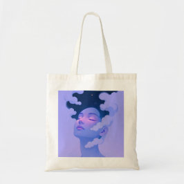 women in the sky tote bag トートバッグ