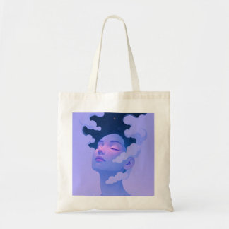 women in the sky tote bag トートバッグ