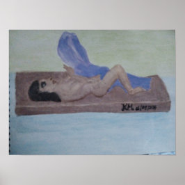 Women in Wood 絵を描's Poster ポスター