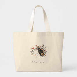 women inspiring totebag  ラージトートバッグ