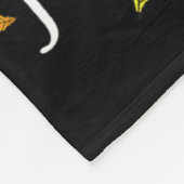 Women It's Fall Y'all Pumpkin Truck Autumn Tree He フリースブランケット (角)