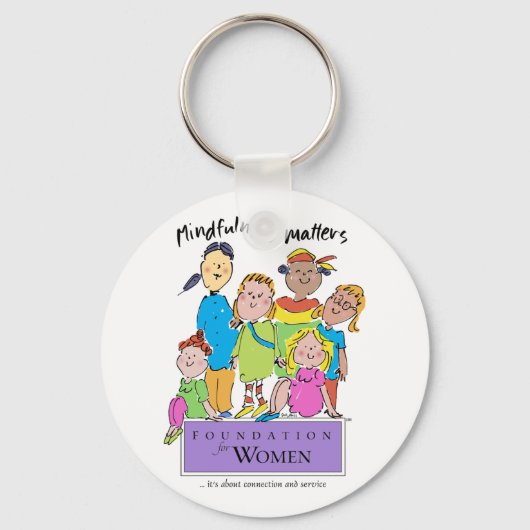 Women Keychainの基礎 キーホルダー (正面)