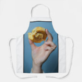 women kitchen エプロン (正面)