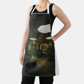 women kitchen apron エプロン (インサイチュ)