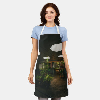 women kitchen apron エプロン