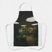women kitchen apron エプロン (正面)