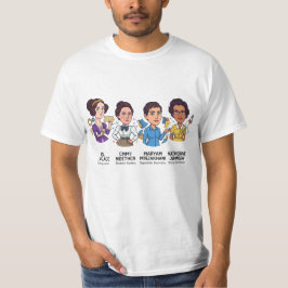 Women Legends of STEM: Pioneers of Mathematics & S Tシャツ
