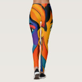 women legging レギンス (裏面)