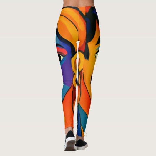 women legging レギンス (裏面)