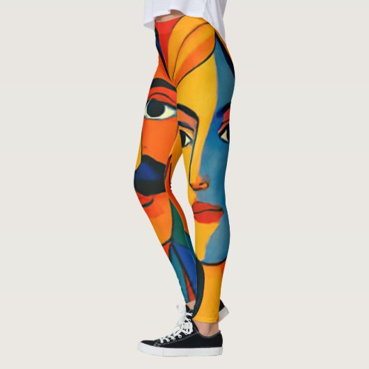 women legging レギンス (左)