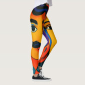 women legging レギンス (右)