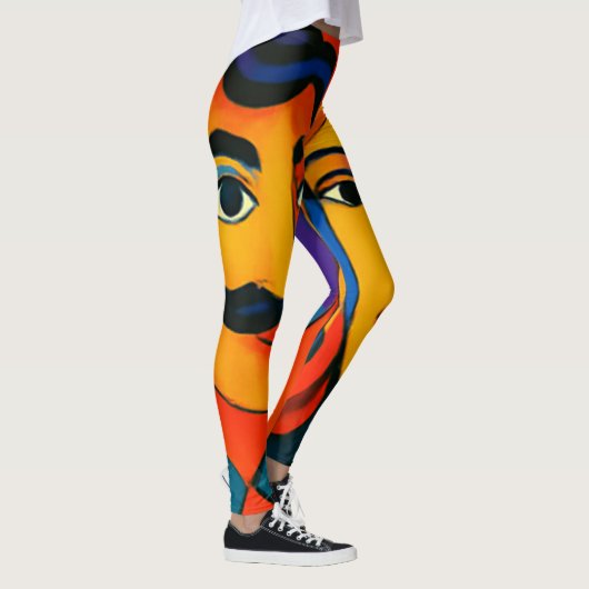 women legging レギンス (右)