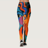 women leggings レギンス (裏面)