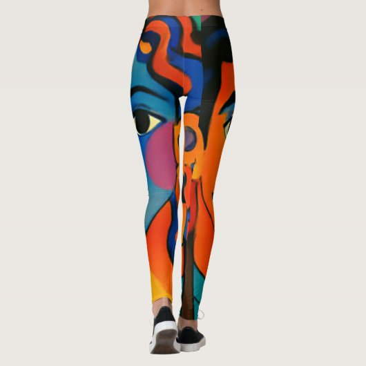 women leggings レギンス (裏面)