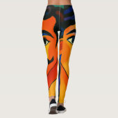 women leggings レギンス (裏面)