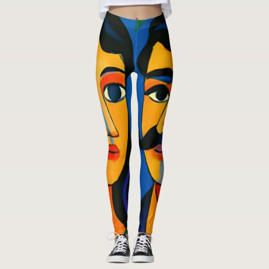 women leggings レギンス (正面)