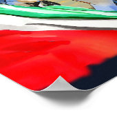 Women Life Freedomポスター紙（マット） ポスター (角)