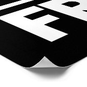 Women Life Freedom - Free Iran ポスター (角)