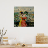 Women Looking at the World's Fair, 1904 ポスター (キッチン)