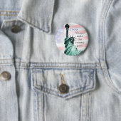 Women Make This Country Great! Button 1 缶バッジ (インサイチュ)