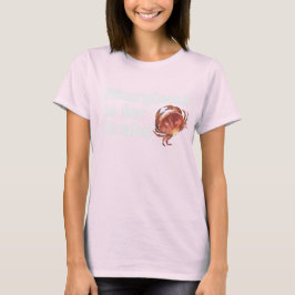 WOMEN - Maryland is for Crabs Tシャツ