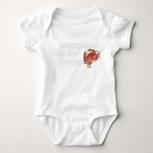 WOMEN - Maryland is for Crabs Tシャツ (正面)