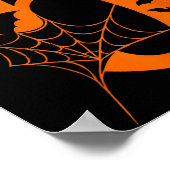 Women Men Couple Halloween Costume 6 7 Rizz Six Se ポスター (角)