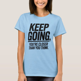 Women Motivational T-Shirt – Confidence & Growth T Tシャツ