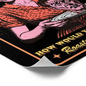 Women Must Serve Men Spooky Liberal Witch Feminist ポスター (角)