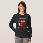Women My Motocross お気に入りの Player Me Mimi Tシャツ (正面フル)